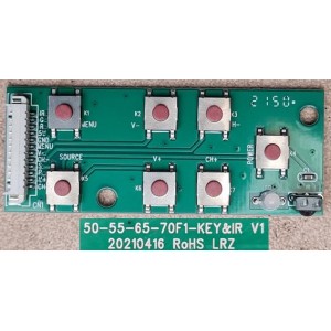 EKO K55USG IR KEY BOARD 50-55-65-70F1-KEY & IR